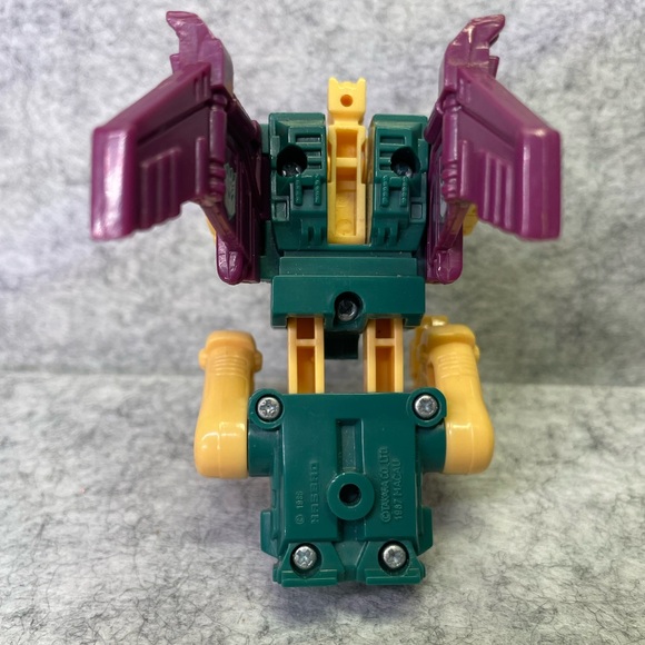 VTG 1987 Hasbro Transformers Terrorcon Cutthroat action figure - Picture 4 of 7